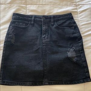 Mossimo denim skirt
